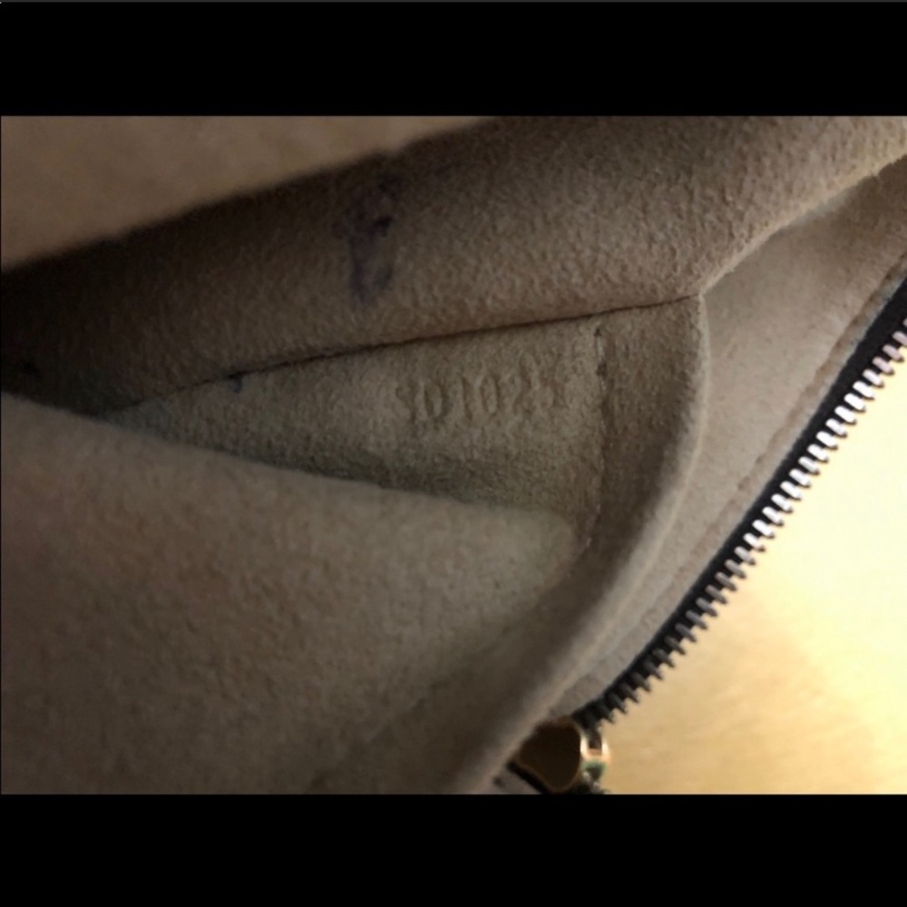 💯 Authentic Authentic Louis Vuitton Manhattan PM - Picture 6 of 7
